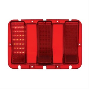FORD MUSTANG 1967-1968 FEUX ARRIÈRE COMPLET A LED SEQUENTIEL United Pacific LED Sequential Taillights 110106 (vendu à l'unité)