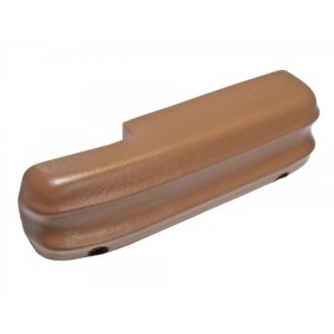 FORD MUSTANG 1971-1973 PAD D ACCOUDOIR DE PORTE GINGEMBRE GAUCHE Arm rest Pad Ginger Left SCOTT DRAKE D1ZZ-6524101-GI