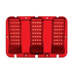 FORD MUSTANG 1967-1968 FEUX ARRIÈRE COMPLET A LED SEQUENTIEL United Pacific LED Sequential Taillights 110106 (vendu à l'unité)