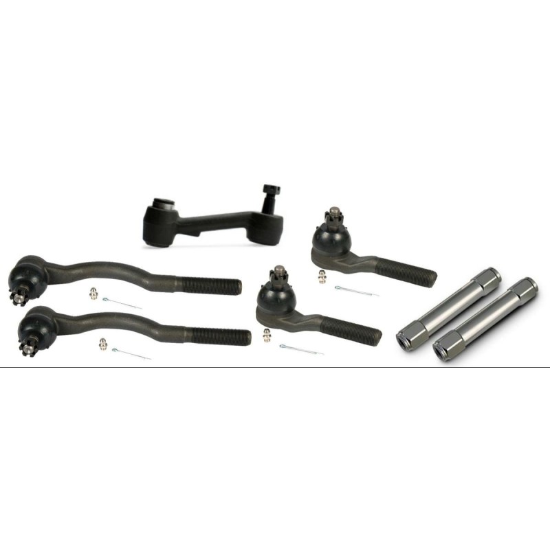 FORD MUSTANG 1964-1966 V8 KIT DE RECONSTRUCTION DE DIRECTION POUR DIRECTION ASSISTÉE OU MANUELLE D'ORIGINE RideTech Steering Kit