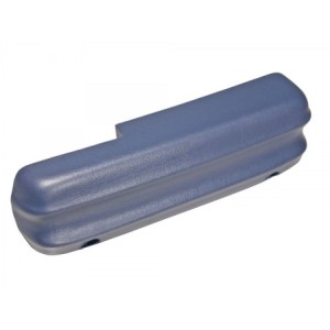 FORD MUSTANG 1971-1973 PAD D ACCOUDOIR DE PORTE BLEU GAUCHE Arm rest Pad Blue Left SCOTT DRAKE D1ZZ-6524101-BL