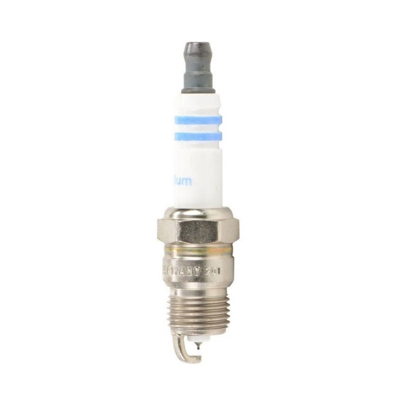 FORD MUSTANG 1964-1973 V8 260 289 302 351 390 428 429 BOUGIE D'ALLUMAGE IRIDIUM BOSCH OE Iridium Spark Plugs 9659 (à l'unité) (v