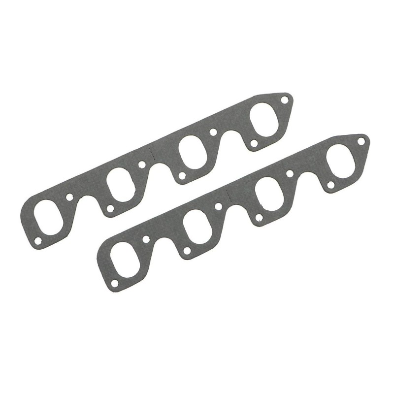 FORD MUSTANG 1970-1973 V8 351C PAIRE DE JOINTS DE COLLECTEURS D ECHAPPEMENT MOTEUR AVEC CULASSE A 2 CORPS Hedman Header Gaskets