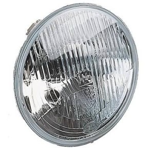 FORD MUSTANG 1964-1973 SAUF 1969 LAMPE PHARE 7 POUCES CONVERSION AMPOULE H4 Hella Vision Plus Conversion Headlights 002395071 (v