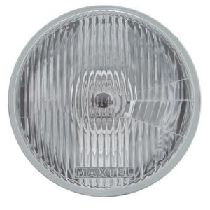 FORD MUSTANG 1964-1973 SAUF 1969 LAMPE PHARE 7 POUCES CONVERSION AMPOULE H4 United Pacific Conversion Headlights A5023-3 (vendu