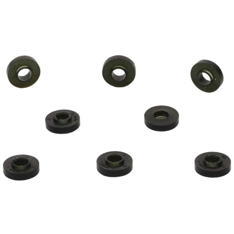 FORD MUSTANG 1964-1973 KIT SILENT BLOCS INFÉRIEURS D'AMORTISSEUR AVANT EN POLYURETHANE Nolathane Shock Absorber Bushings REV128