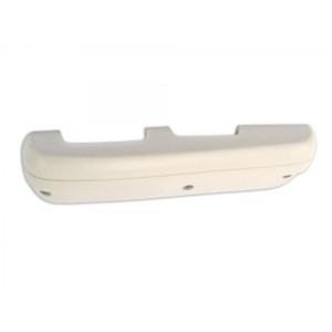 FORD MUSTANG 1969-1970 ACCOUDOIR DE PORTES ACCOUDOIR DE PORTE BLANC DROIT COTE PASSAGER Arm rest pad white right SCOTT DRAKE C9Z