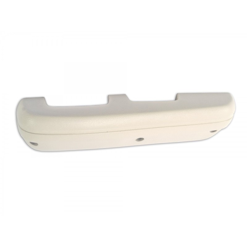 FORD MUSTANG 1969-1970 ACCOUDOIR DE PORTES ACCOUDOIR DE PORTE BLANC DROIT COTE PASSAGER Arm rest pad white right SCOTT DRAKE C9Z