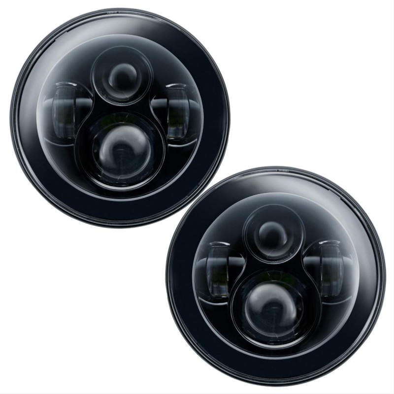 FORD MUSTANG 1964-1973 SAUF 1969 PAIRE OPTIQUES CONVERSION BI-LED 7 POUCES Oracle 7 in. High-Powered LED Headlights 5769-504