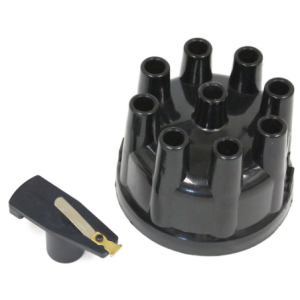 FORD MUSTANG 1964-1973 CAPOT DISTRIBUTEUR D ALLUMEUR + DOIGT Distributor Cap and rotor kit V8 PerTronix Flame-Thrower D600703
