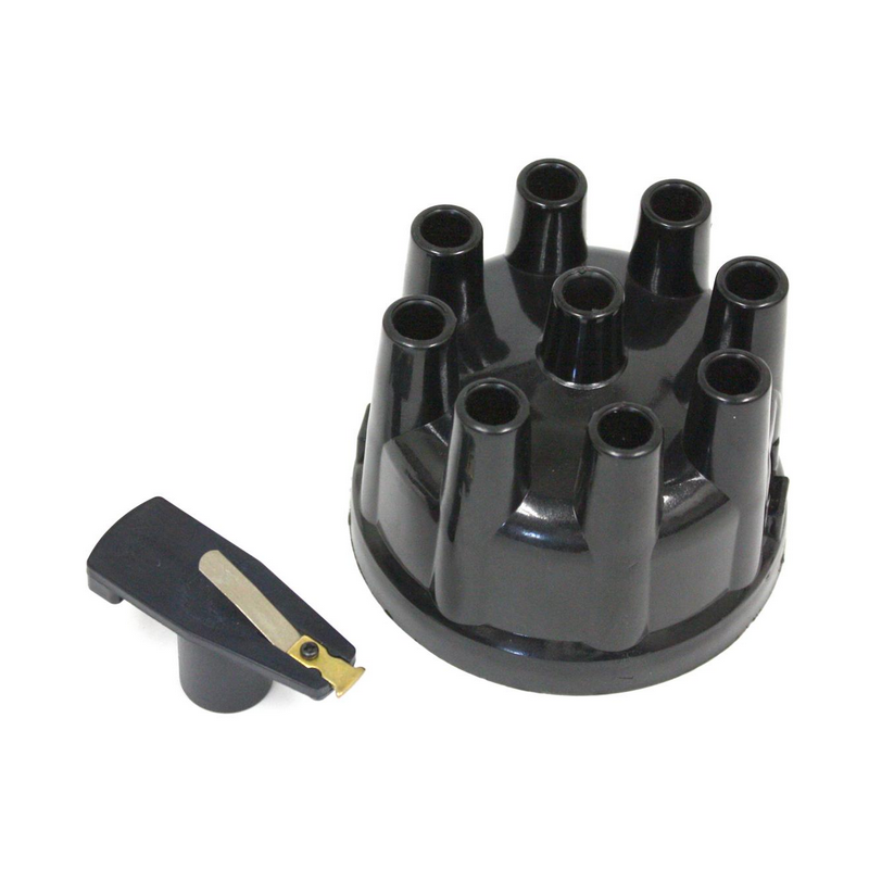 FORD MUSTANG 1964-1973 CAPOT DISTRIBUTEUR D ALLUMEUR + DOIGT Distributor Cap and rotor kit V8 PerTronix Flame-Thrower D600703