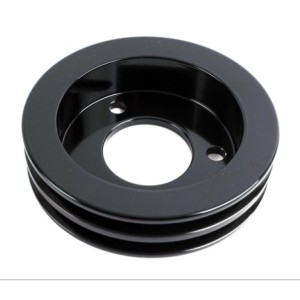 FORD MUSTANG 1964-1973 V8 289 302 351W POULIE DE VILEBREQUIN EN ALUMINIUM DOUBLE GORGE 4 BOULONS March Performance Crankshaft Pu