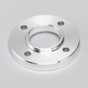 FORD MUSTANG 1964-1973 V8 289 302 351W ENTRETOISE DE POULIE DE VILEBREQUIN EN ALUMINIUM 4 BOULONS POUR DAMPER 28 OZ March Perfor