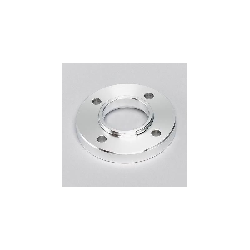 FORD MUSTANG 1964-1973 V8 289 302 351W ENTRETOISE DE POULIE DE VILEBREQUIN EN ALUMINIUM 4 BOULONS POUR DAMPER 28 OZ March Perfor
