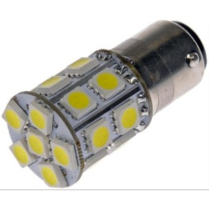 1157 LED FORD MUSTANG 1967-1973 PAIRE D'AMPOULES EXTERNES Dorman LED Light Bulbs 1157W-SMD