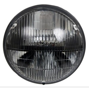 FORD MUSTANG 1964-1973 SAUF 1969 LAMPE PHARE 7 POUCES CONVERSION LED Direct-Fit High/Low 7 Inch LED Headlight Assembly SUM-RP226