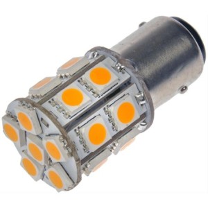 FORD MUSTANG 1967-1973 PAIRE D'AMPOULES LED EXTERIEUR led light bulbs DORMAN 1157A-SMD