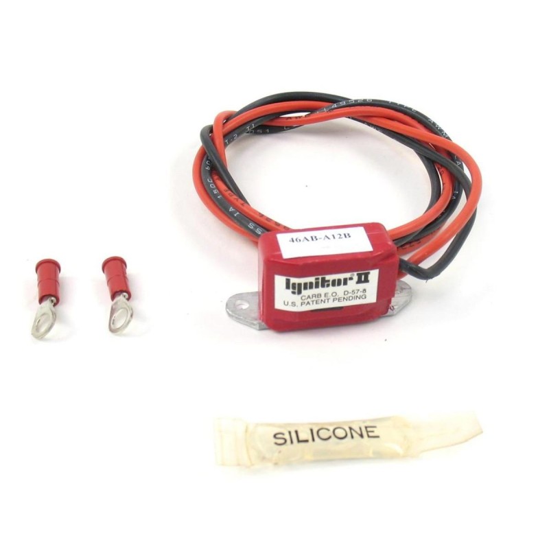FORD MUSTANG 1964-1973 V8 MODULE D'ALLUMAGE ELECTRONIQUE PERTRONIX IGNITOR II DE REMPLACEMENT POUR DISTRIBUTEUR Flame-Thrower Pe