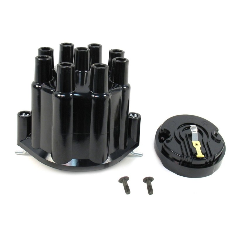 FORD MUSTANG 1964-1973 CAPOT DISTRIBUTEUR D ALLUMEUR + DOIGT POUR DISTRIBUTEUR FLAME-THROWER PerTronix Flame-Thrower Distributor
