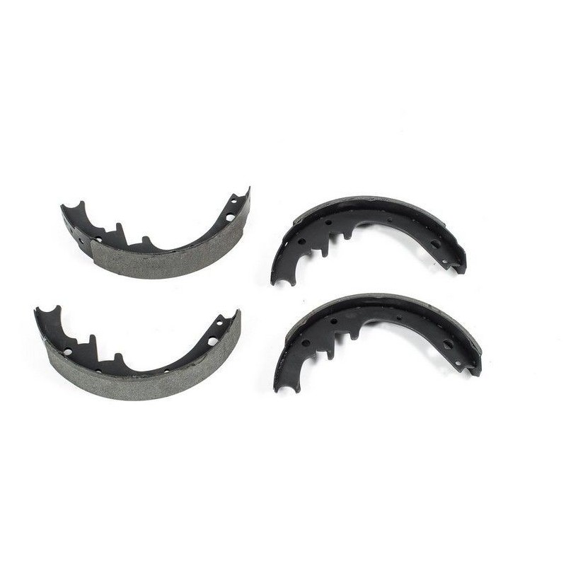 FORD MUSTANG 1964-1971 MOTEUR V8 250 260 289 302 390 428 KIT GARNITURE MACHOIRES GAUCHE ET DROIT DE FREINS POUR TAMBOUR ARRIERE