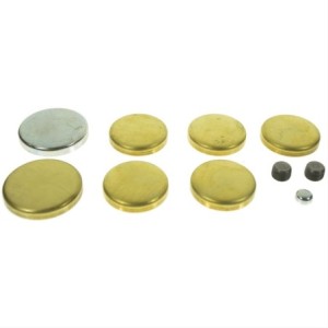 FORD MUSTANG 1964-1973 L6 200 250 KIT PASTILLE DE DESSABLAGE MOTEUR LAITON Melling Engine Expansion Plug Kits MPE-105BR