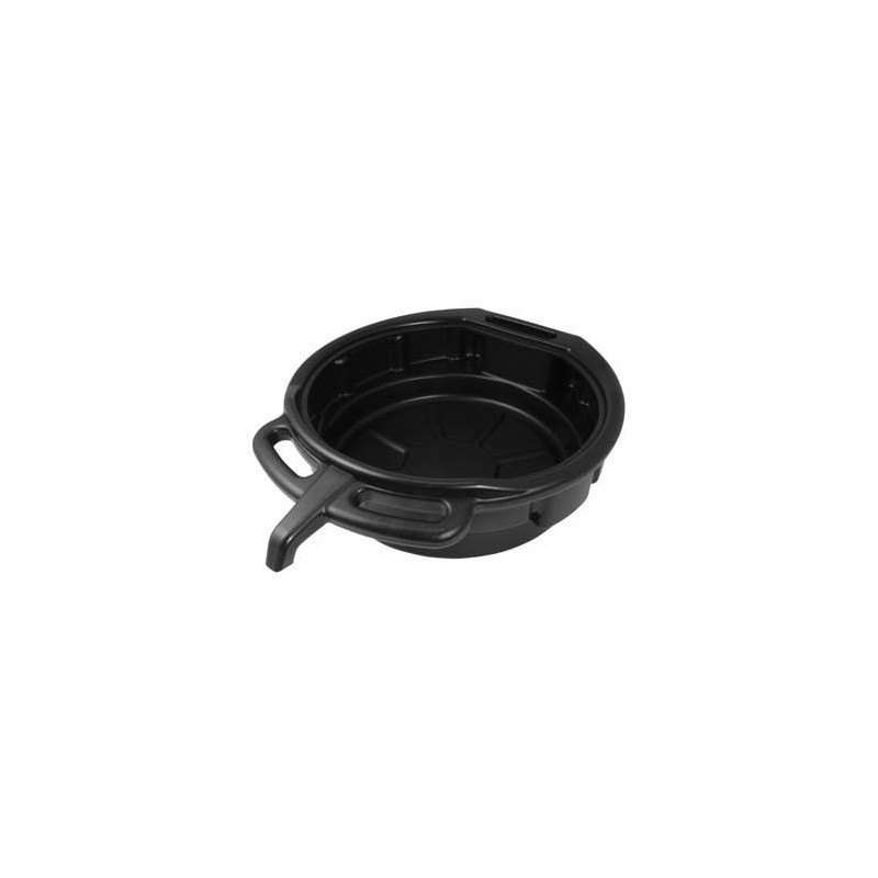 Bac de vidange avec tube deversement (capacité 10 Litres)