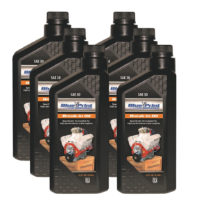 HUILE MINERALE DE RODAGE POUR MOTEUR BLUEPRINT SAE30 6 x 0.946 L 5