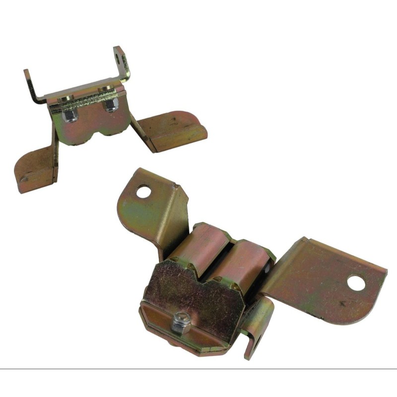 FORD MUSTANG 1969-1973 KIT SUPPORT MOTEUR POLYURÉTHANE V8 351 CLEVELAND PAIRE Energy Suspension Motor Mounts/Motor Mount Inserts