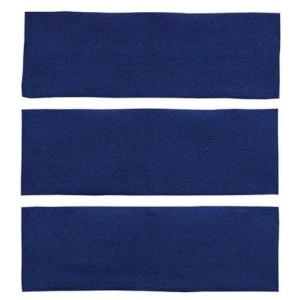 FORD MUSTANG 1964-1968 FASTBACK MOQUETTE DE BANQUETTE RABATTABLE BLEU PROFOND OER Authorized Molded Carpet Kits A4039A12