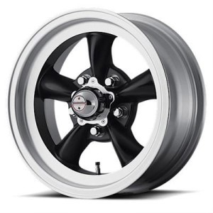FORD MUSTANG 1964-1973 V8 JANTE 15x8 ALUMINIUM TORQ THRUST D NOIR BORD USINE ORIGINAL 15 X 8 POUCES 5 TROUS ENTRAXE 114.3 AMERIC