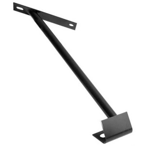 FORD MUSTANG 1969-1970 SUPPORT ATELLE EXTERNE POUR PARE CHOC AVANT DROIT COTE PASSAGER Front bumper brace outer right hand SCOTT