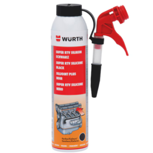 WURTH 0893 3311 RTV NOIR PATE A JOINT MASTIC ETANCHEITE MOTEUR 200 ml