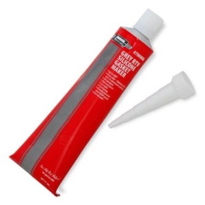 PATE A JOINT Silicone RTV Grey 3 oz Tube Mr Gasket 78080G