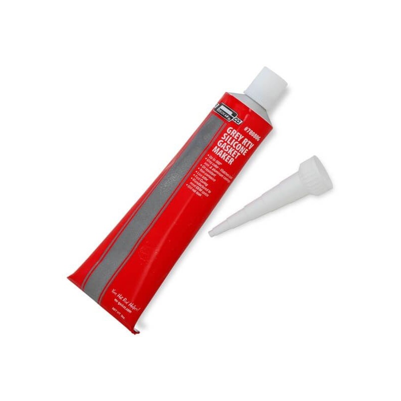 PATE A JOINT Silicone RTV Grey 3 oz Tube Mr Gasket 78080G