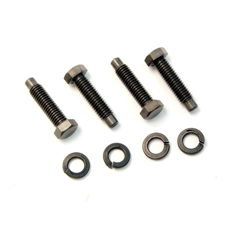 FORD MUSTANG 1964-1968 KIT DE VIS DE SUPPORT DE PARE CHOC AVANT SUR LONGERONS Front bumper brace mounting hardware SCOTT DRAKE 3
