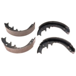 FORD MUSTANG 1964-1971 GARNITURES MACHOIRES DE FREINS A TAMBOUR AVANT 10 (25.4mm) X 2.25 (57 mm) PowerStop Autospecialty Stock R