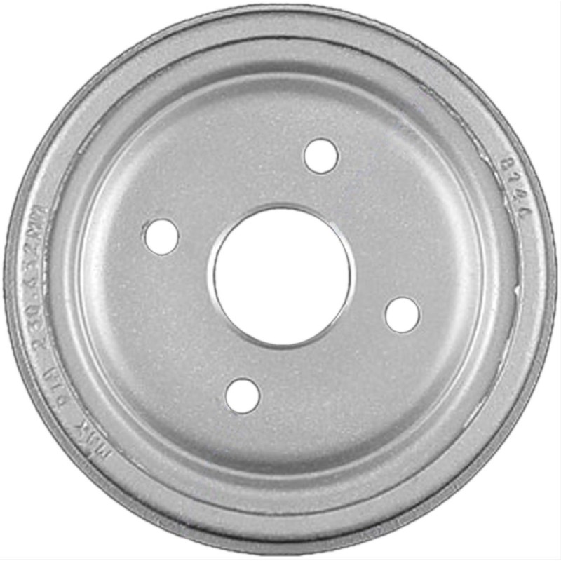 FORD MUSTANG 1964-1966 6 CYLINDRES 4 GOUJONS TAMBOUR DE FREIN AVANT 9 (22.86 cm) x 21/4 (5.72 cm) Bendix Brakes Brake Drums PDR0