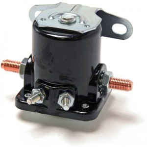FORD MUSTANG 1964-1973 RELAIS DE DEMARREUR SOLENOIDE UNIVERSEL ECONOMIQUE Starter solinoid aftermarket