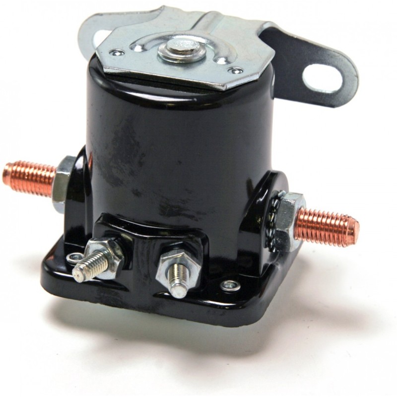 FORD MUSTANG 1964-1973 RELAIS DE DEMARREUR SOLENOIDE UNIVERSEL ECONOMIQUE Starter solinoid aftermarket