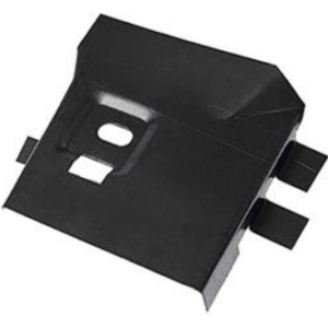 FORD MUSTANG 1967-1968 TOLE DE LIAISON DROITE COTE PASSAGER ENTRE PAROIE COMPARTIMENT MOTEUR ET BLOC CHEMINEE Inner fender Apron