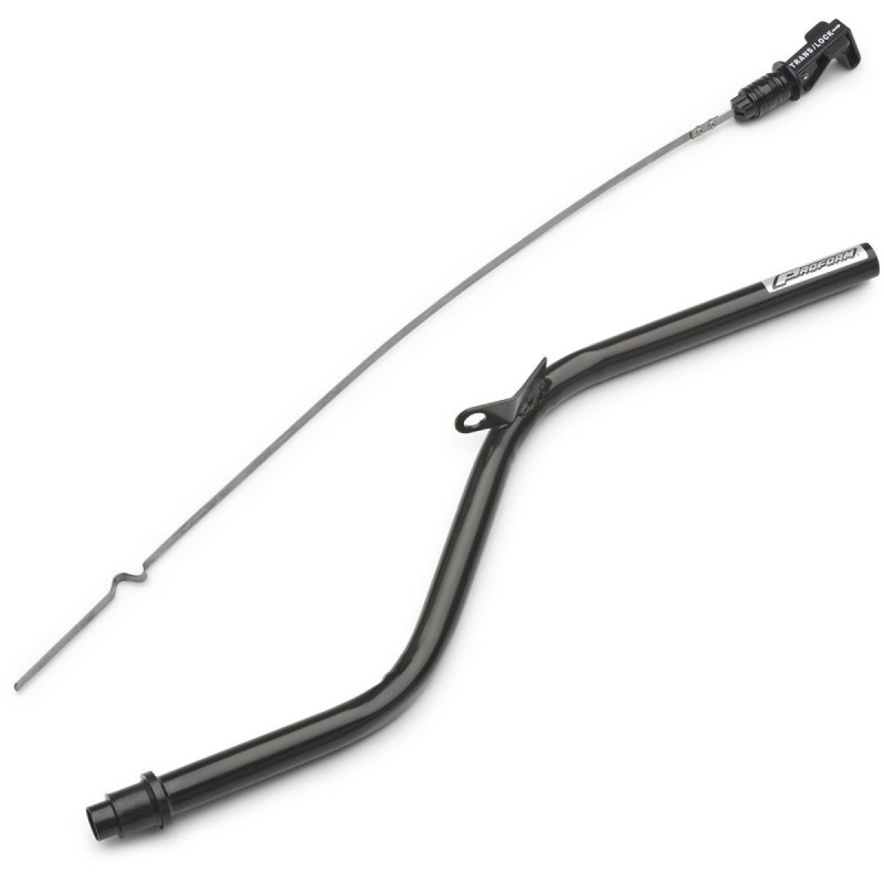 FORD MUSTANG 1965-1973 KIT TUBE NOIR AVEC JAUGE A HUILE DE BOITE AUTOMATIQUE C4 Proform Parts Transmission Fluid Dipsticks 66196