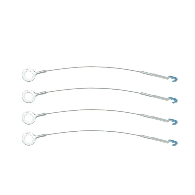 FORD MUSTANG 1964-1973 KIT DE 4 CÂBLES D'AJUSTEMENTS AUTOMATIQUES DE FREIN A TAMBOUR AVANT OU ARRIÈRE EN 10 POUCES Dorman Brake