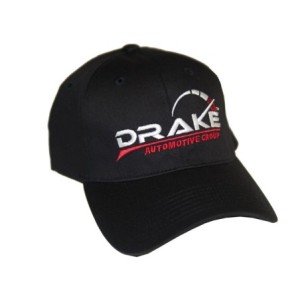 FORD MUSTANG 1964-2015 CASQUETTE OFFICIELLE DRAKE AUTOMOTIVE GROUP LOGO NOIR TAILLE L/XL drake automotive group hat black SCOTT
