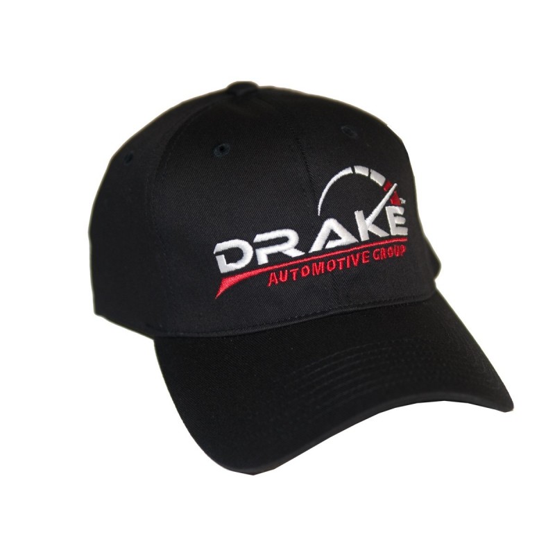FORD MUSTANG 1964-2015 CASQUETTE OFFICIELLE DRAKE AUTOMOTIVE GROUP LOGO NOIR TAILLE L/XL drake automotive group hat black SCOTT