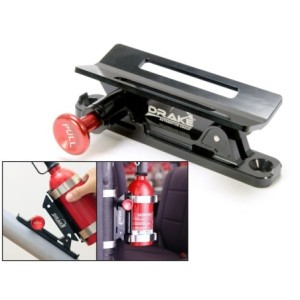 FORD MUSTANG 1964-2015 PORTE EXTINCTEUR fire extinguisher mount SCOTT DRAKE FIREX-MNT-DAG
