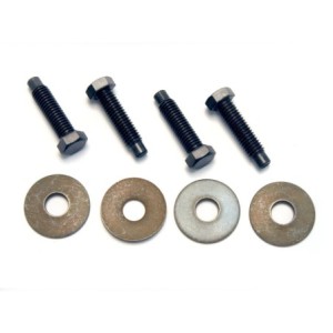 FORD MUSTANG 1964-1968 KIT DE MONTAGE DE PARE CHOC ARRIERE Rear bumper brace moutning hardware SCOTT DRAKE 372434-RBK