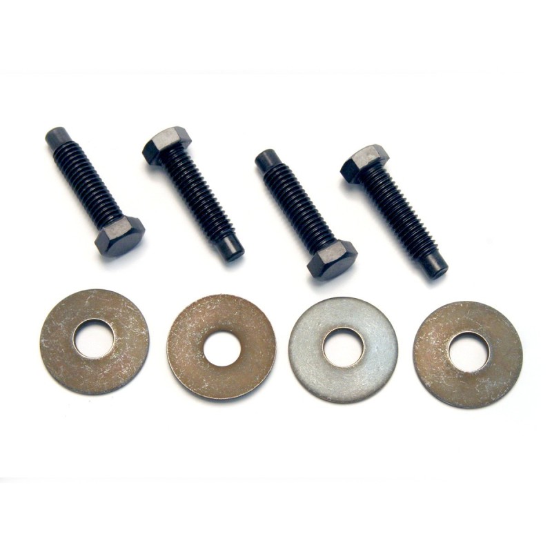 FORD MUSTANG 1964-1968 KIT DE MONTAGE DE PARE CHOC ARRIERE Rear bumper brace moutning hardware SCOTT DRAKE 372434-RBK