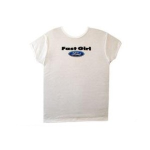 FORD MUSTANG 1964-2015 T-SHIRT FEMME FAST GIRL TAILLE SMALL t-shirt womens fast girl SCOTT DRAKE TS-S-GIRL