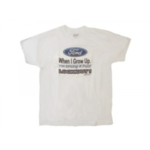 FORD MUSTANG 1964-2015 T-SHIRT ENFANT GROW UP 6/8 ANS t-shirt youth grow up ford SCOTT DRAKE TS-68T