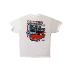 SCOTT DRAKE T-SHIRT FORD MUSTANG CLASSIC t-shirt ford mustang classic 1964-2016